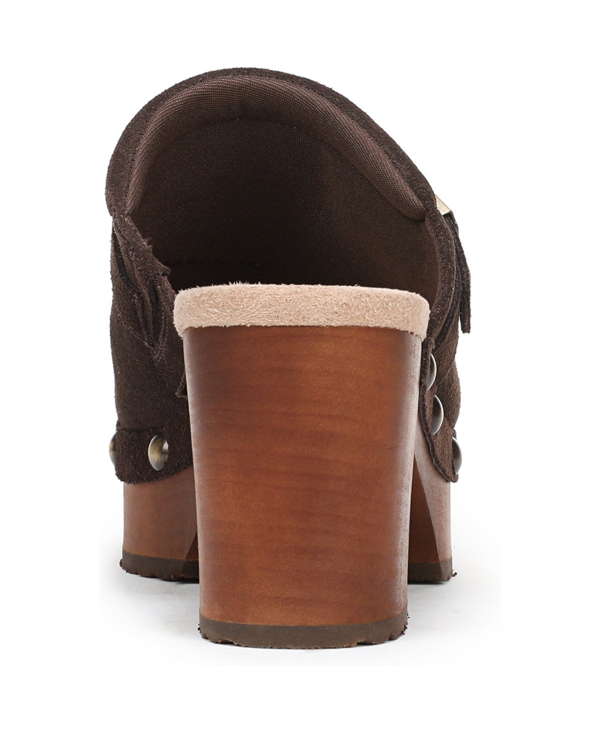 Dr. Scholl's Original Collection Joy Platform Clog In Brown