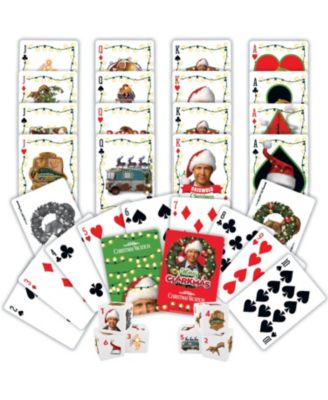 National Lampoon's Christmas Vacation 2-pack Playing Cards & Dice Set