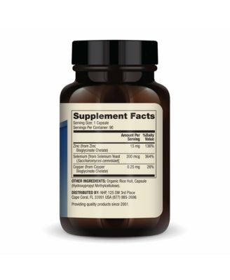 Zinc Plus Selenium, 90 Servings, Supports Immune Health