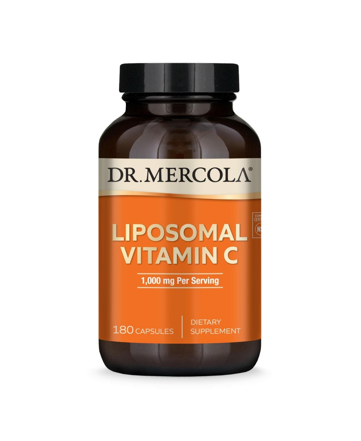 Liposomal Vitamin C, 1,000 mg per Serving, 90 Servings, Supports Immune Health
