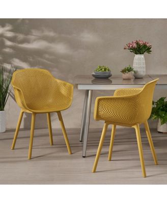 2 Pieces Outdoor Dining Set With Chairs Of Stunning Charm And Convenient Function.