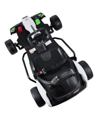 Electric Go Kart 24V Drift Go Cart for Kids 200W Strong Motor High Speed