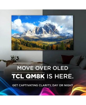 98" Class QM8K Series 4K QD-Mini LED UHD HDR Smart TV (2025) - 98QM8K