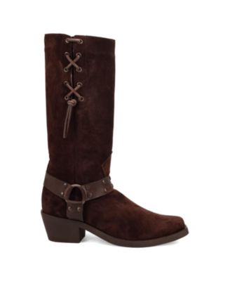 Men's Bronco Suede Leather Boot
