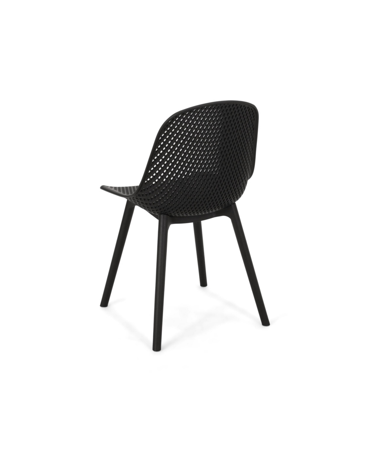 Flynama Set Of 2 Outdoor Dining Chair