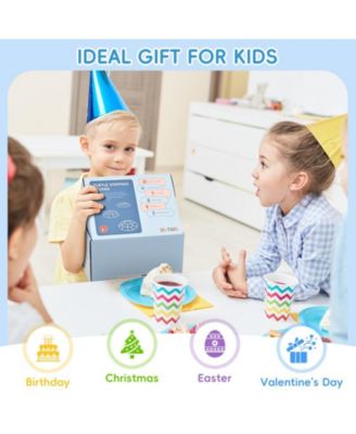 6-piece turtle-shaped stepping stone for kids