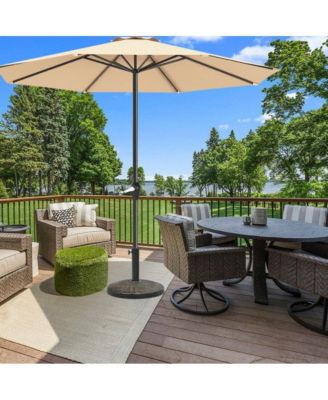 27 lbs Patio Market Umbrella Base Stand