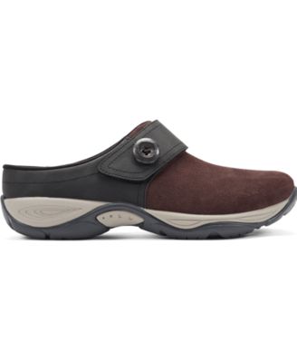 Women's Edline Button Strap Slip-On Mules
