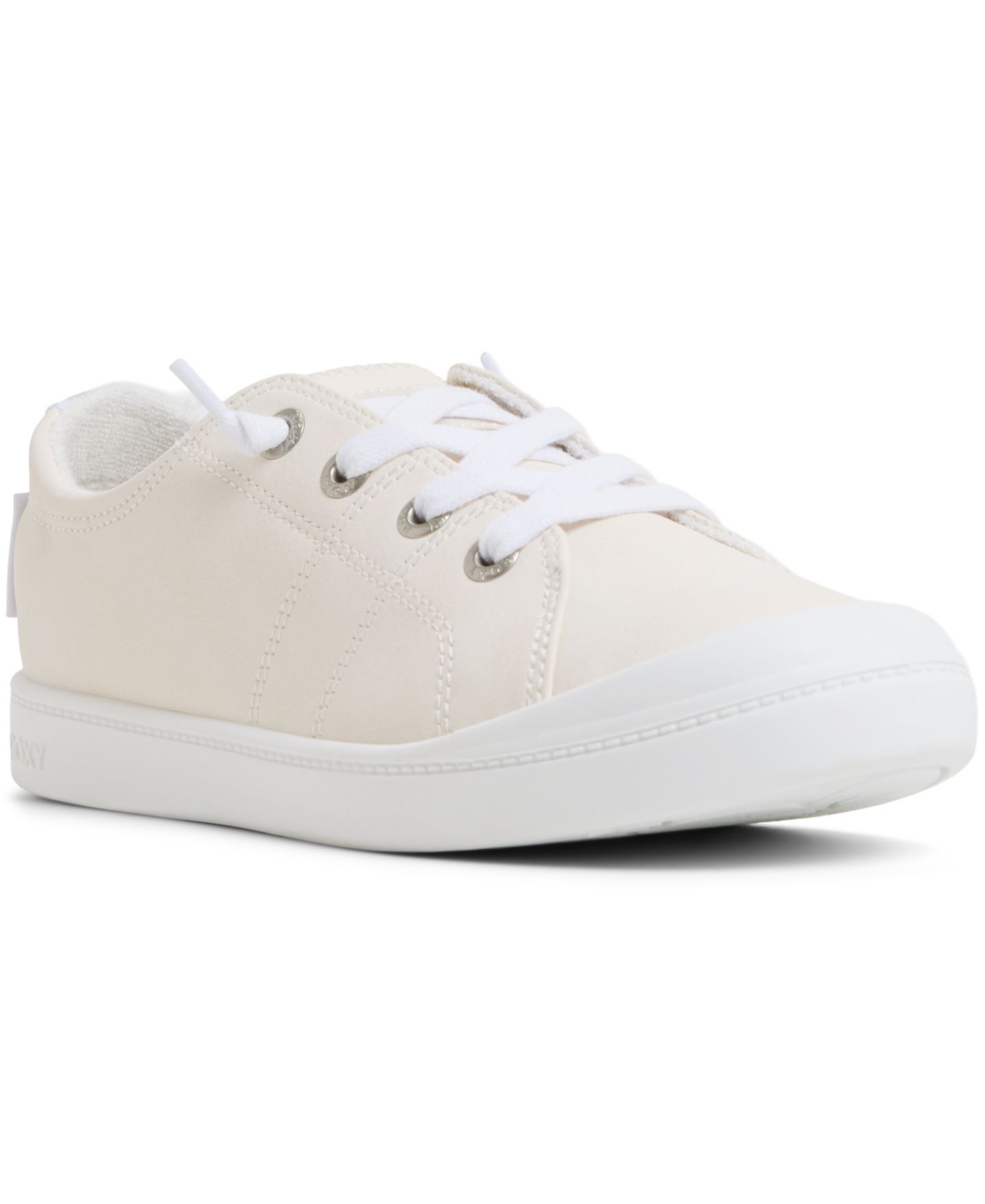 Женские кроссовки Roxy Bayshore Plus Lace-Up, цвет: Ледяной — фото 1