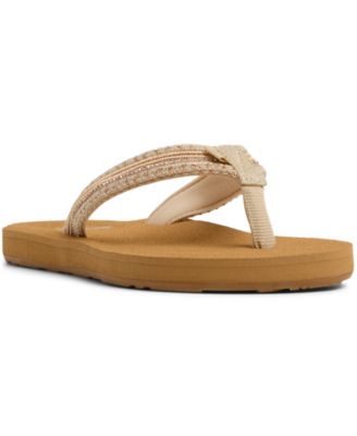Women's Porto Bling Round Toe Flat Sandals