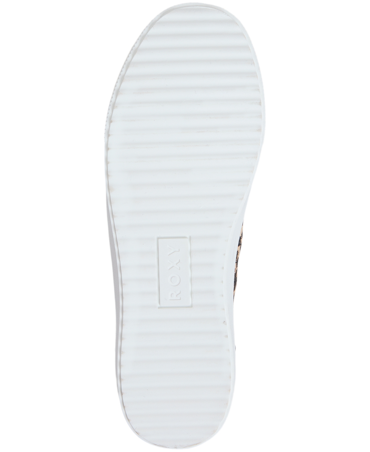 Roxy Women's Shorebreak Lace Up Sneakers In Animal Print
