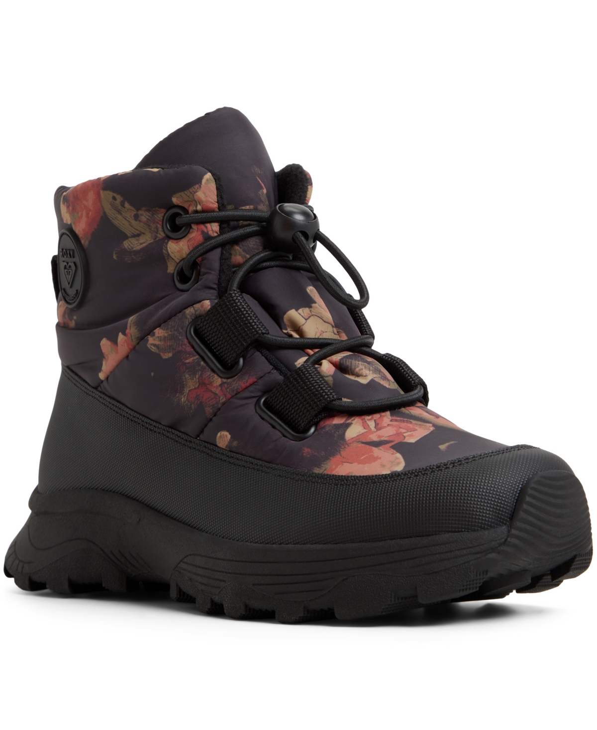 Women's Everest Snow Lace Up Boots - Black Multi