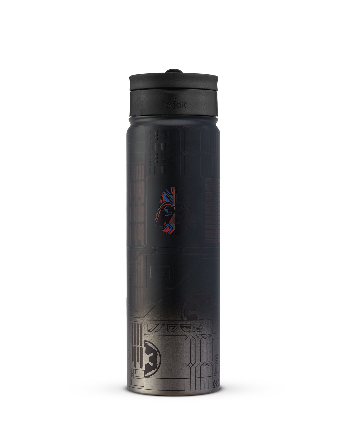 JoyJolt 22 oz. Star Wars Linear Vacuum Insulated Water Bottle