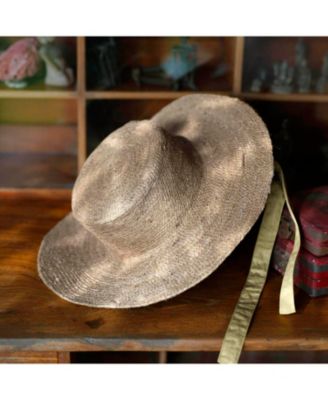 Loli Jute Straw Hat in Neutral Beige