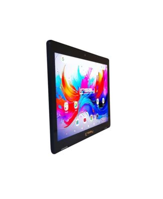 10.1" Octa Core 256GB Storage Android 15 Tablet with POP Holder and Pen Stylus