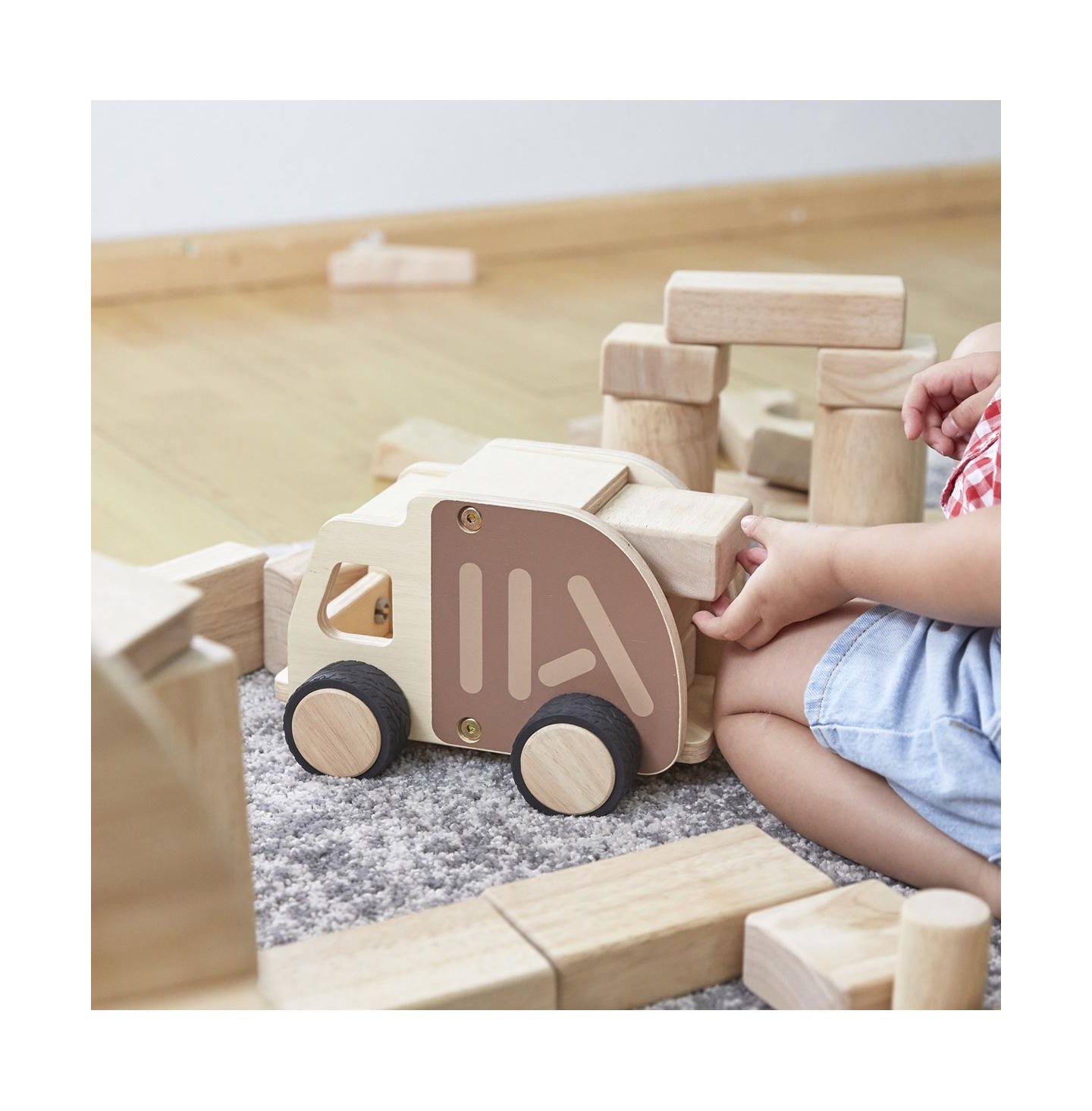 Детская игрушка Guidecraft Wooden Garbage Truck — фото 4