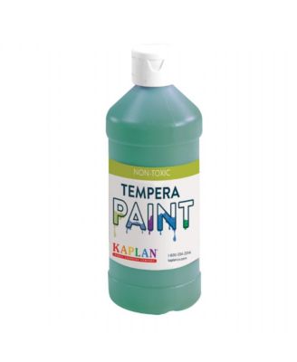 Kplan Early Learning Kaplan Kolors Tempera Paint - Set of 9