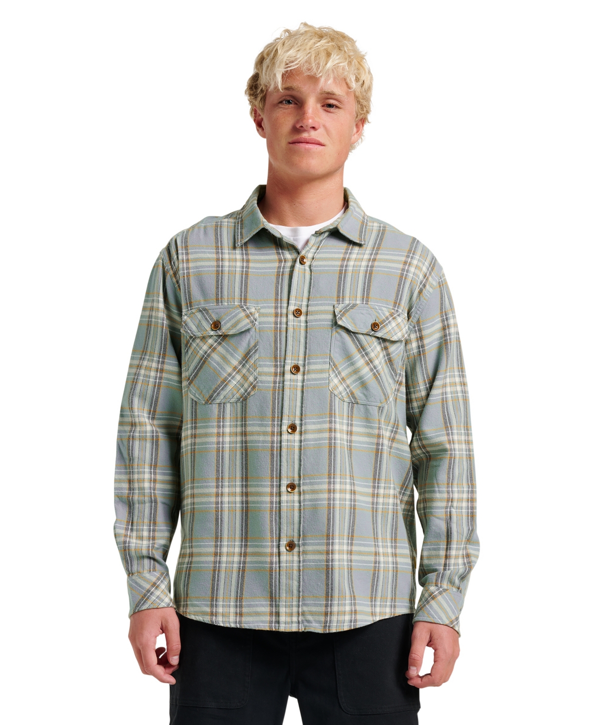 Men's Comfort Fit Shirt - Moonbeam