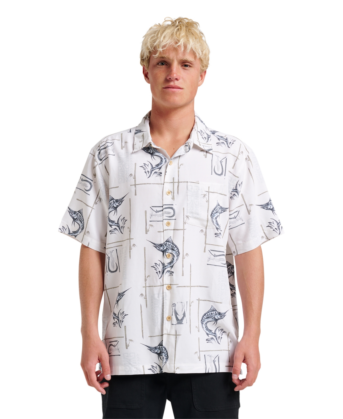 Men's Comfort Fit Shirt - White