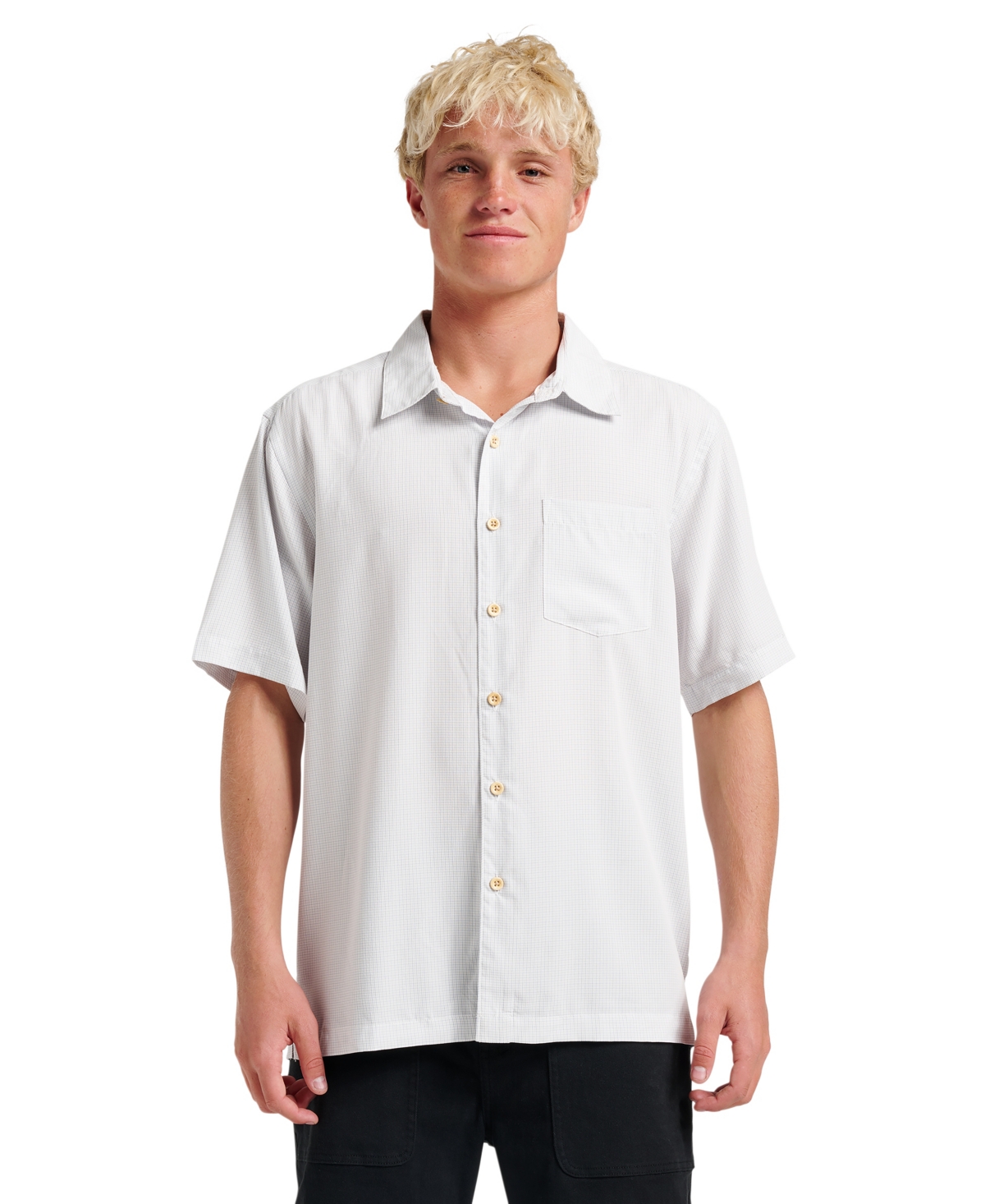 Men's Comfort Fit Shirt - White