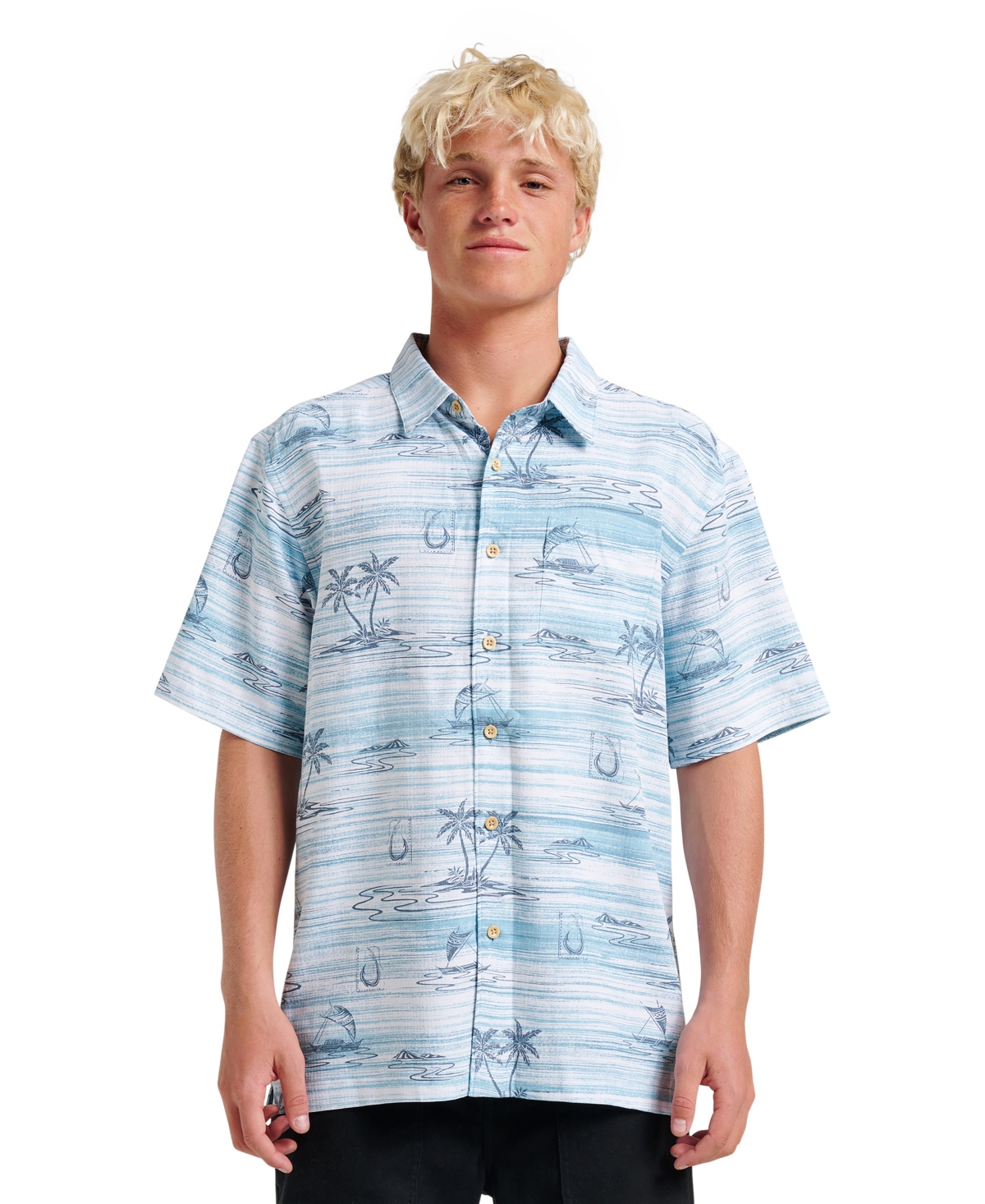 Men's Comfort Fit Shirt - Phantom