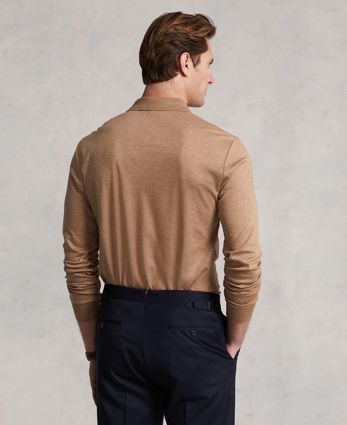 Polo Ralph Lauren Men's Classic-Fit Long Sleeve Soft Cotton Shirt