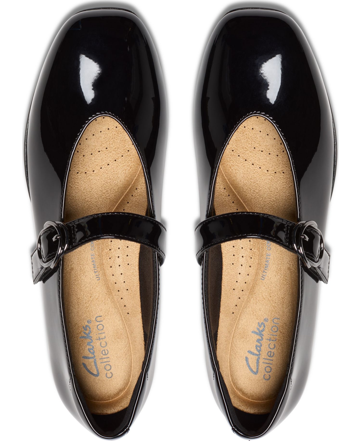 Women's Jazmynn Iris Square Toe Mary Jane Flats