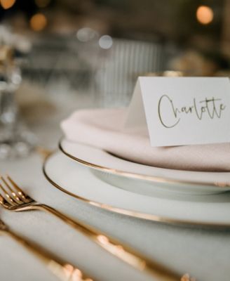 Anmut Gold 5-Piece Place Setting