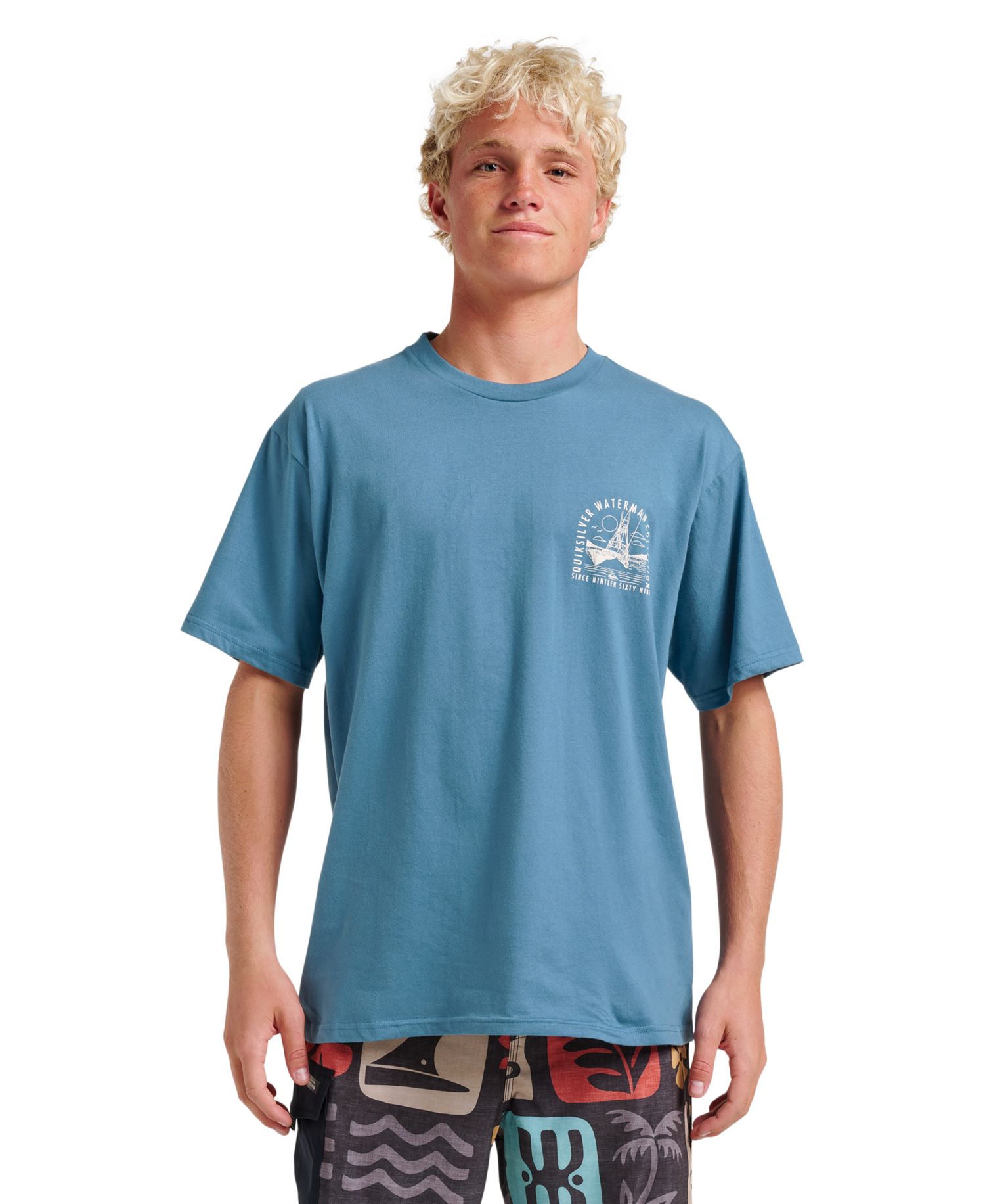Quiksilver Men's Comfort Fit T-Shirt