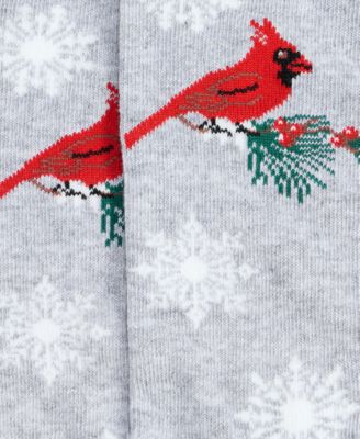 Women's Holiday Crew Socks, Created for Macy's