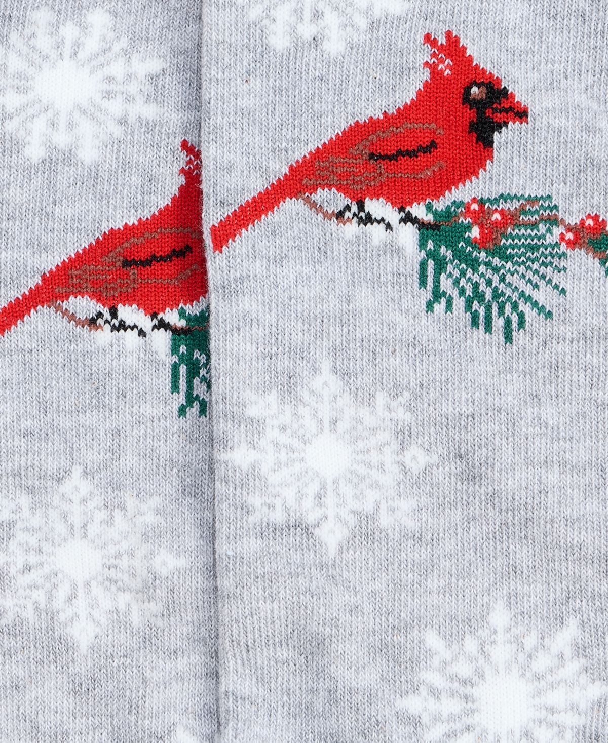 Holiday Lane Women's Cardinal Socks 10021313000, Macy's Exclusive