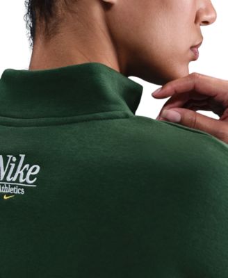 Sportswear Women's Phoenix Fleece Oversized 1/4-Zip Long Sweatshirt