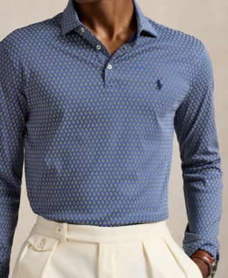 Men's Classic-Fit Soft Cotton Polo Shirt