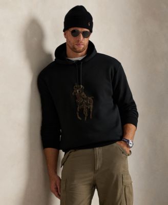 Polo Ralph Lauren - Men's Big & Tall Camo Big Pony Double-Knit Hoodie