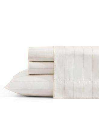 Tommy Bahama Palma Stripe 300-Thread Count Cotton 4-Pc. Sheet Set, Queen