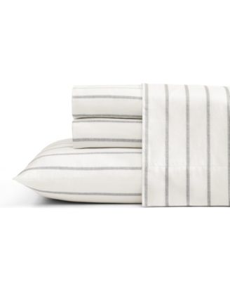 Tommy Bahama La Vida Stripe 300-Thread Count Cotton 4-Pc. Sheet Set, Queen