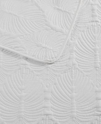 Tommy Bahama Line Palm Cotton Reversible 2-Pc. Quilt Set, Twin