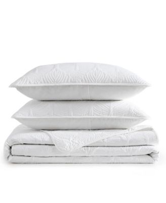 Tommy Bahama Line Palm Cotton Reversible 2-Pc. Quilt Set, Twin