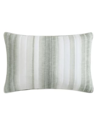 Tommy Bahama La Prisma Stripe Texture Cotton 3-Pc. Quilt Set, King