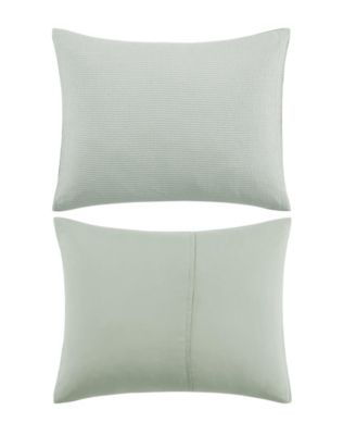 Tommy Bahama Seersucker Solid 8-Pc. Comforter Set, Queen