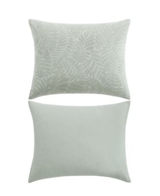 Harbor Palm Cotton 3-Pc. Comforter Set, Full/Queen