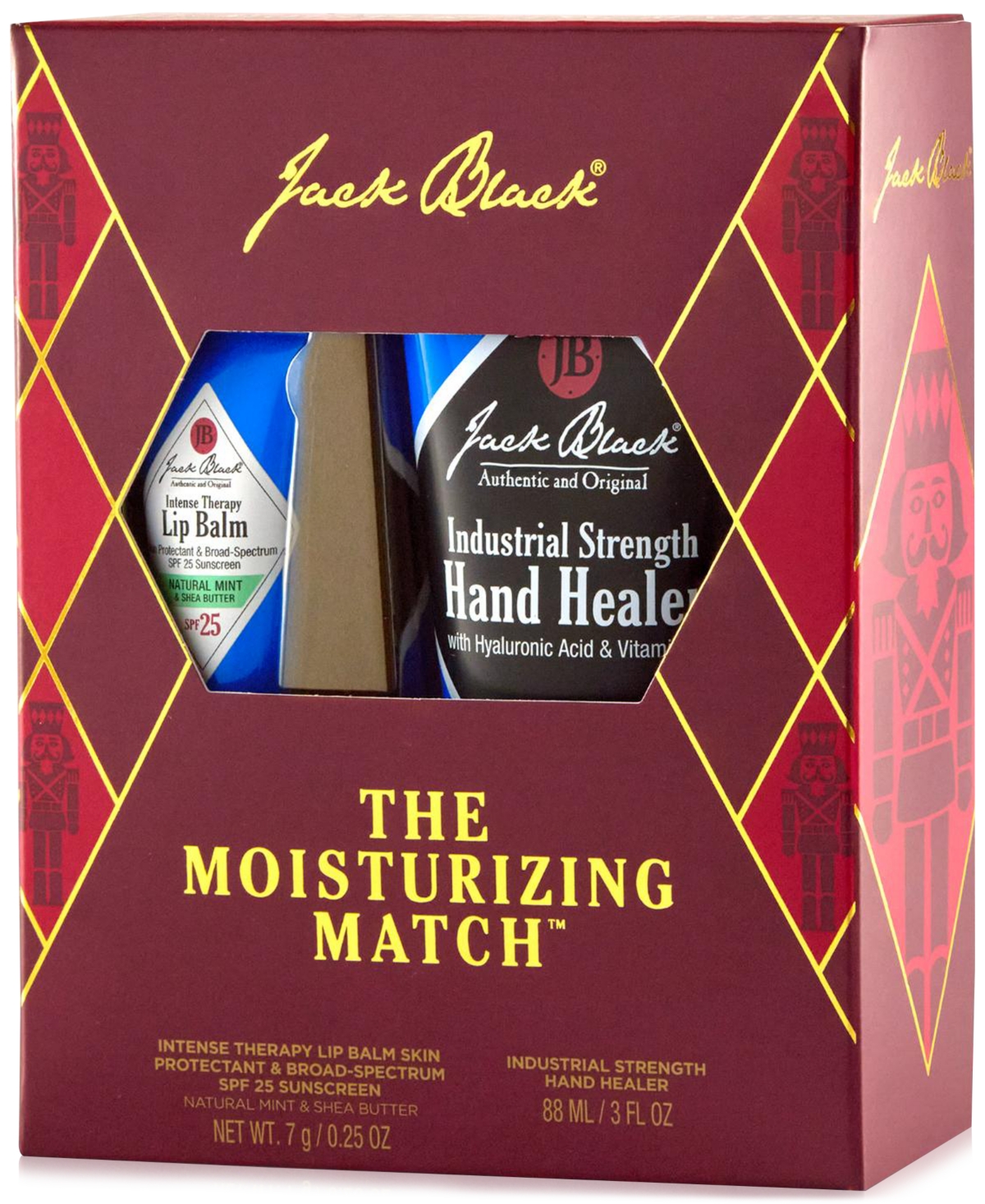 Jack Black 2-pc. The Moisturizing Match Set In Transparent