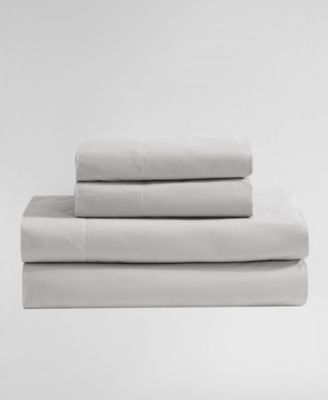 Enhanced Cooling 200-Thread Count Cotton 4-Pc. Sheet Set, Queen