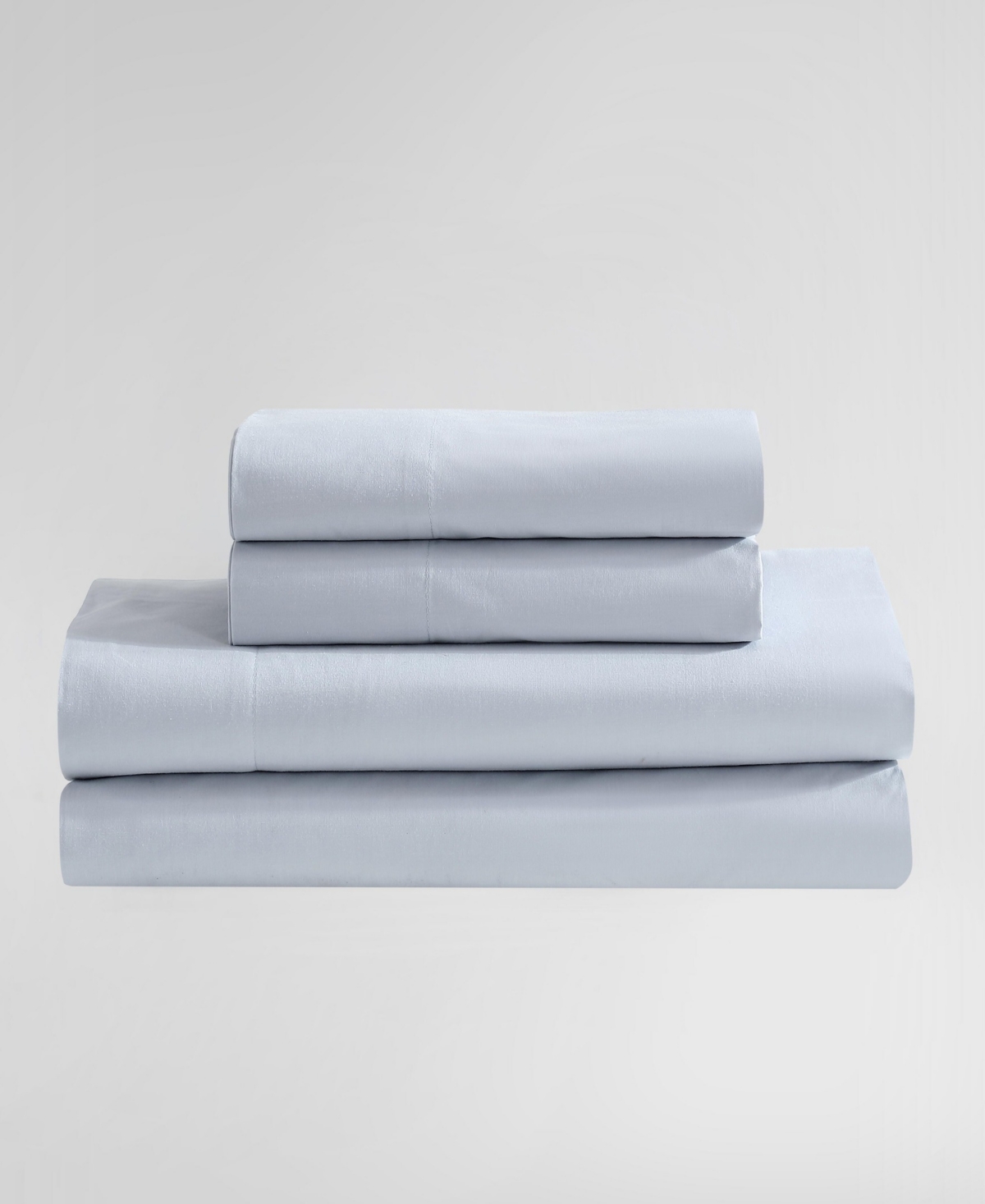 Calvin Klein Enhanced Cooling 200-Thread Count Cotton 4-Pc. Sheet Set
