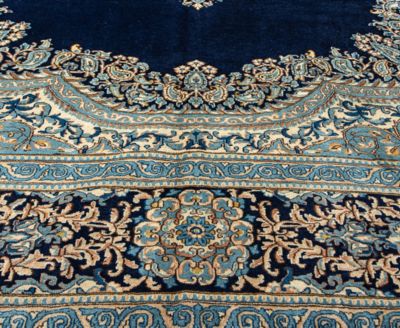 Bashian One Of A Kind Kerman 626232 Rug Collection In Blue