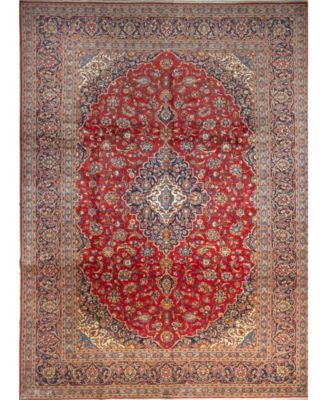 Bashian One Of A Kind Kashan 626256 Rug Collection In Red