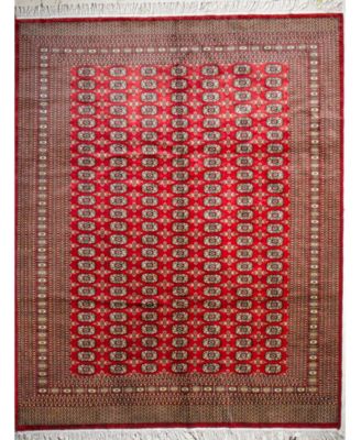 Bashian One Of A Kind Fine Pak Bukara 640186 Rug Collection In Red