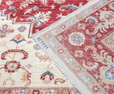 Bashian One Of A Kind Mansehra 640433 Rug Collection In Brown