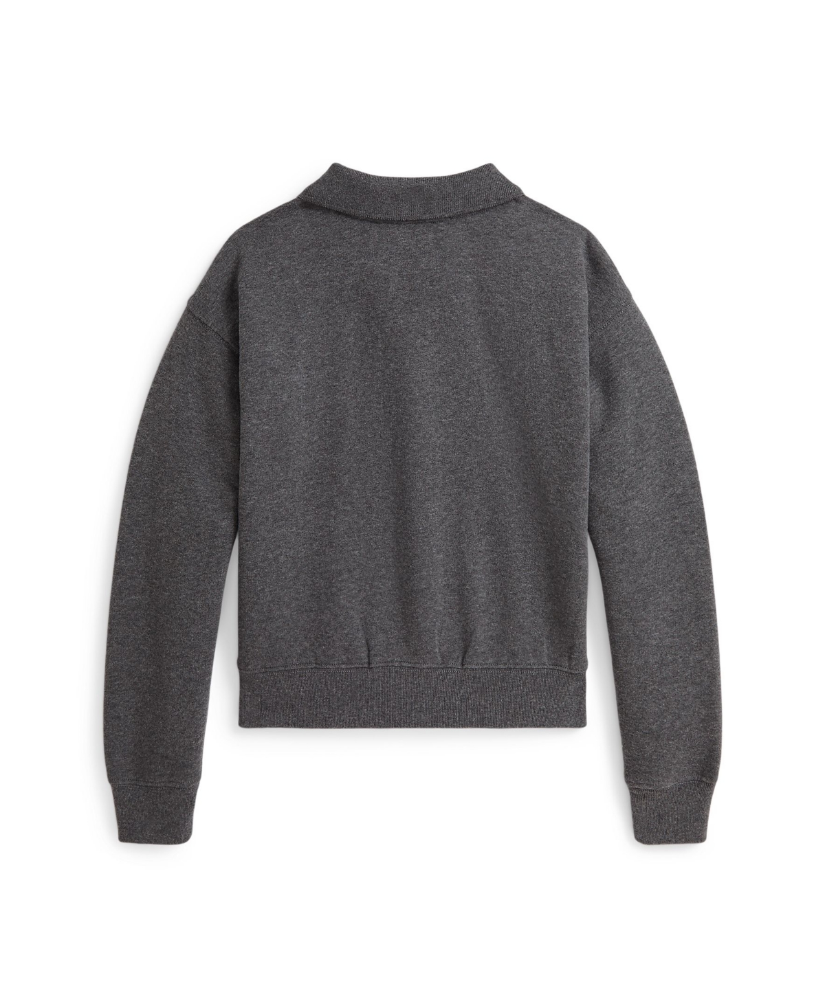 Polo Ralph Lauren Kids' Graphic Polo Sweatshirt In Black