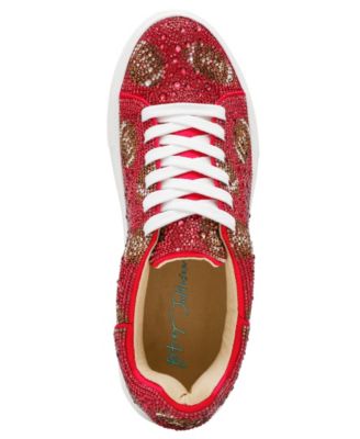 Betsey Johnson Women's Sidny Platform Sneakers